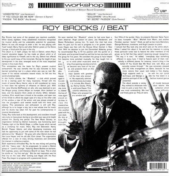 Beat - Roy Brooks - Imagem 2