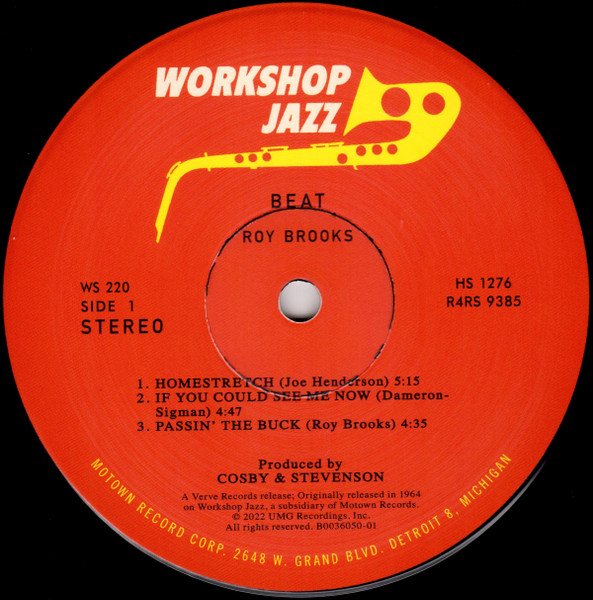 Beat - Roy Brooks - Imagem 3