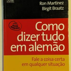 Como Dizer Tudo Em Alemao - Ron Martínez