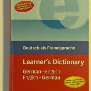 Hueber-Wörterbuch Deutsch als Fremdsprache - Juliane Forßmann