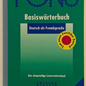 Pons Basiswörterbuch Deutsch als Fremdsprache - Dörthe Hecht