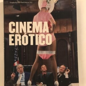 Cinema Erótico - Douglas Keesey/ Editora Taschen/ Exemplar em muito bom estado