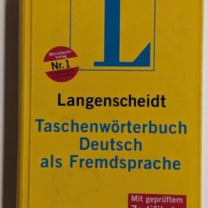 Langenscheidt Taschenwörterbuch Deutsch als Fremdsprache - Dieter Götz