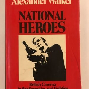 National Heroes - Alexander Walker/ Harrap Editora/ 296 páginas/ Capa dura e sobrecapa / Sujidades e marcas nos cortes/ Pequeno rasgo na sobrecapa