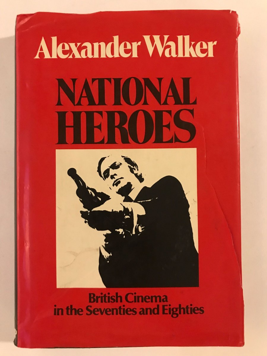 National Heroes - Alexander Walker/ Harrap Editora/ 296 páginas/ Capa dura e sobrecapa / Sujidades e marcas nos cortes/ Pequeno rasgo na sobrecapa