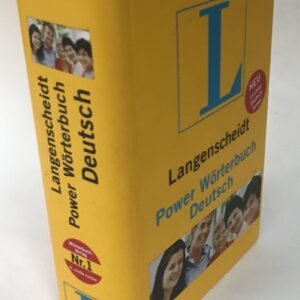 Langenscheidt Power Wörterbuch Deutsch - Dieter Götz