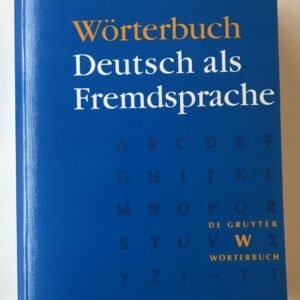 Wörterbuch Deutsch als Fremdsprache - Günter Kempcke