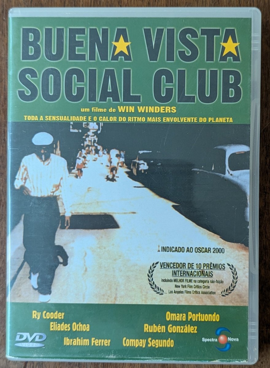 DVD Buena Vista Social Club