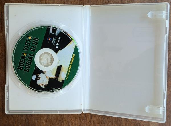 DVD Buena Vista Social Club - Imagem 2