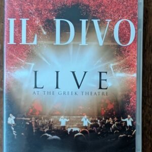 DVD Il Divo - Live At The Greek Theatre