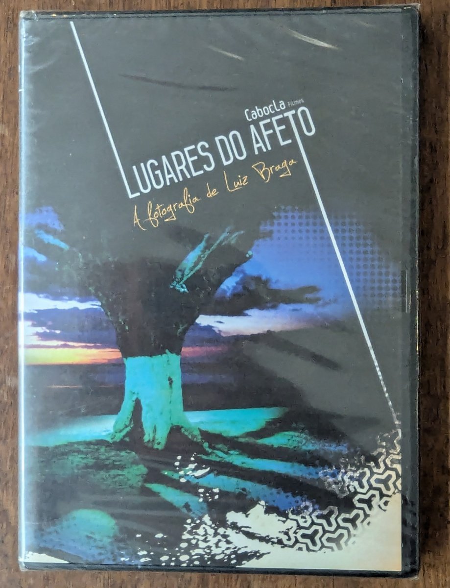 DVD Lugares do Afeto: a Fotografia de Luiz Braga