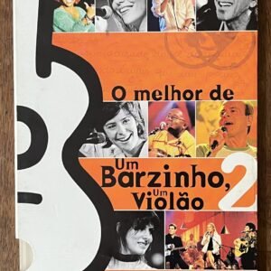 DVD O Melhor de um Barzinho, um Violão 2