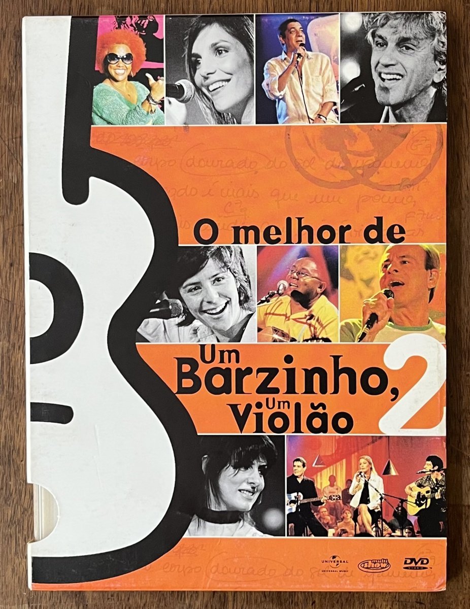 DVD O Melhor de um Barzinho, um Violão 2