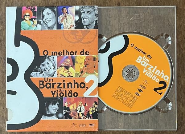 DVD O Melhor de um Barzinho, um Violão 2 - Imagem 2