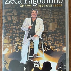 DVD Zeca Pagodinho: 30 Anos Vida que Segue