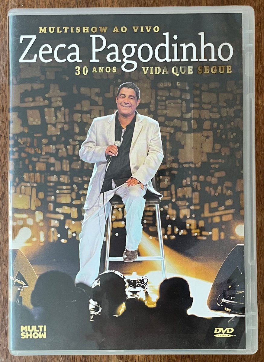 DVD Zeca Pagodinho: 30 Anos Vida que Segue