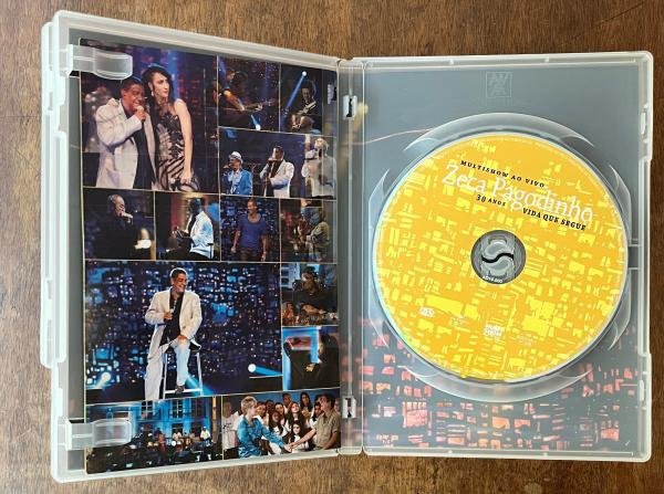 DVD Zeca Pagodinho: 30 Anos Vida que Segue - Imagem 2
