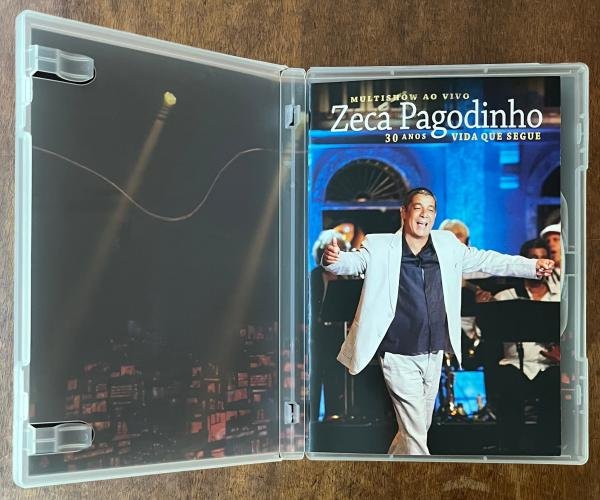 DVD Zeca Pagodinho: 30 Anos Vida que Segue - Imagem 3
