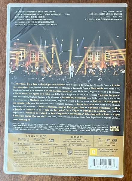DVD Zeca Pagodinho: 30 Anos Vida que Segue - Imagem 4