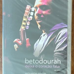 DVD Beto Dourah: Deixa o Coração Falar - Ao Vivo
