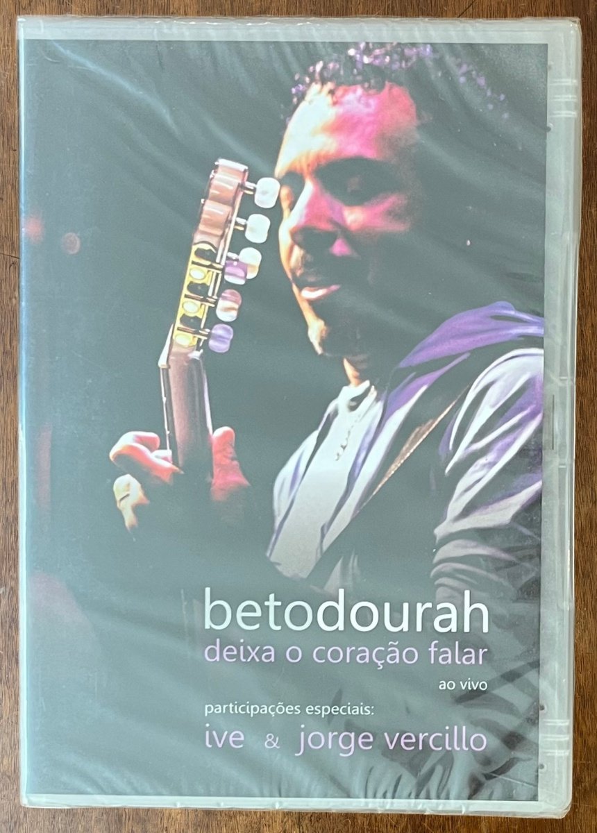 DVD Beto Dourah: Deixa o Coração Falar - Ao Vivo