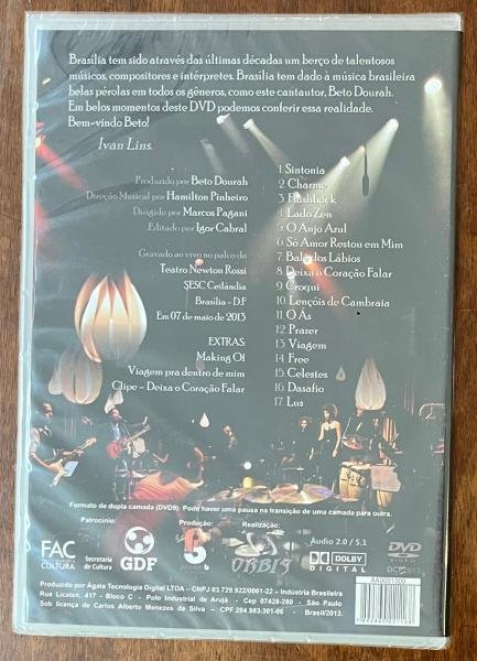 DVD Beto Dourah: Deixa o Coração Falar - Ao Vivo - Imagem 2