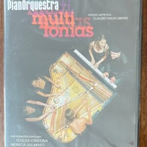 DVD Pianorquestra - Multifonias no plástico