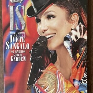 DVD Ivete Sangalo no Madison Square Garden