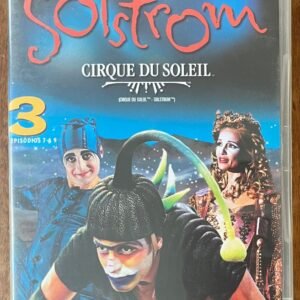 DVD Solstrom - Cirque Du Soleil 3