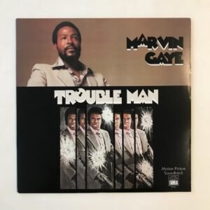 Trouble Man - the original soundtrack - Marvin Gaye