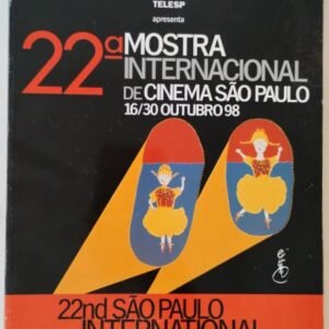 22ª Mostra Internacional de Cinema de São Paulo 16-30 de Outubro 98/ Telesp/ 203 páginas/ Desgastes ao longo do livro/ Avarias nas quinas/ Sujidades e marcas ao longo do livro