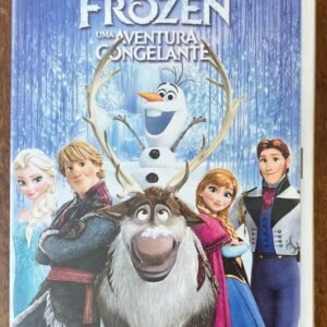 DVD Frozen - Uma Aventura Congelante