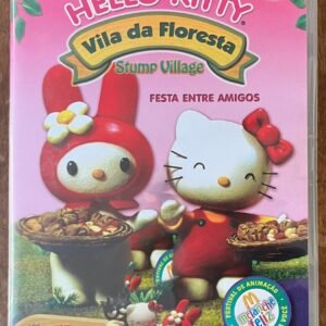 DVD Hello Kitty - Vila da Floresta