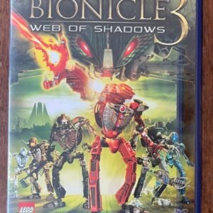 DVD Bionicle 3 - Web of Shadows