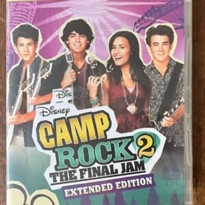 DVD Camp Rock 2 - The Final Jam Extended Edition