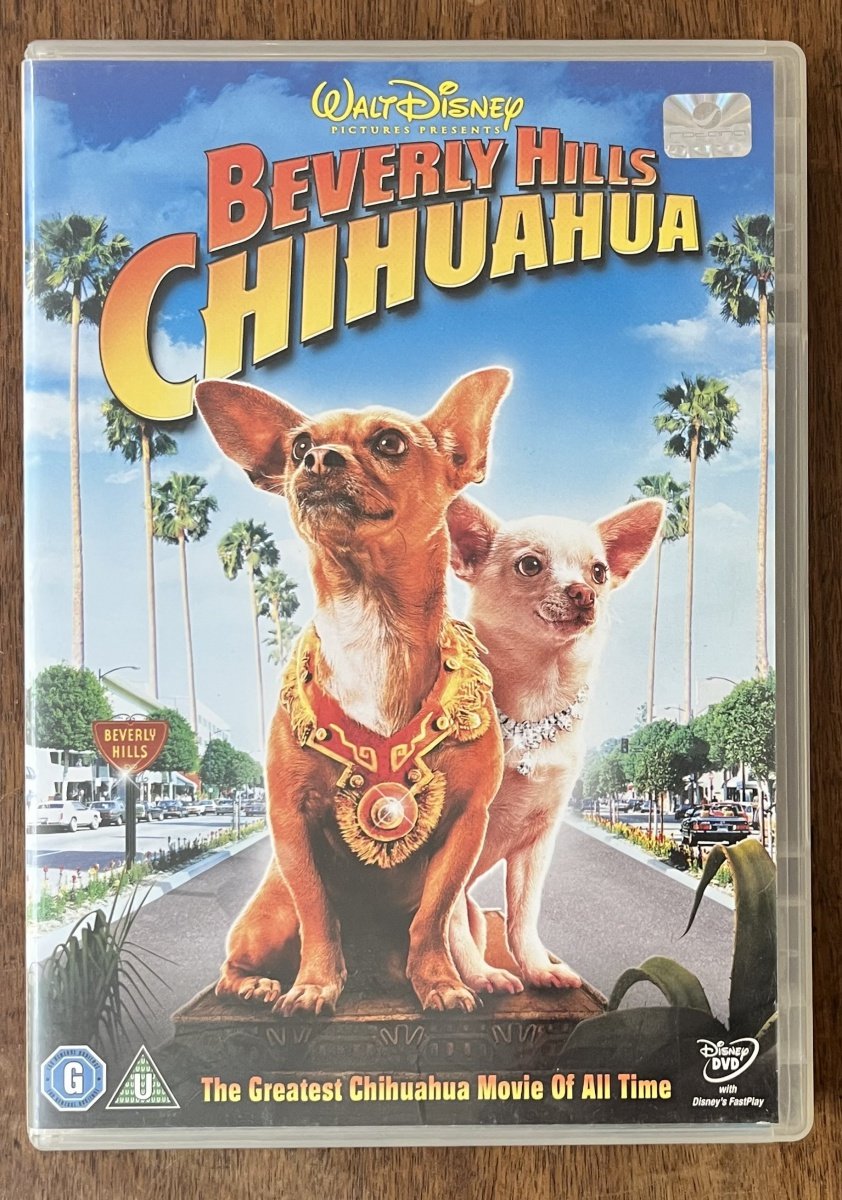 DVD Beverly Hills Chihuahua