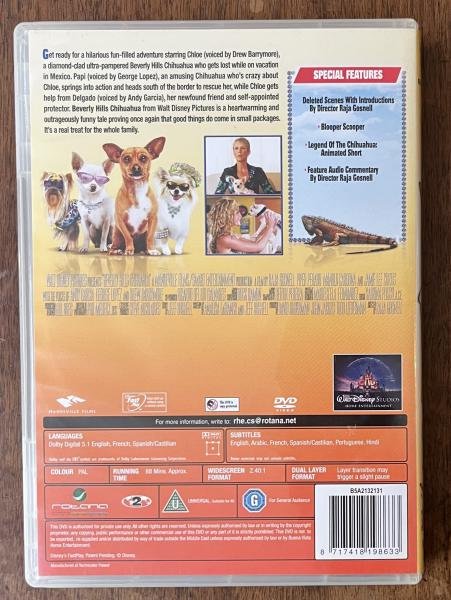 DVD Beverly Hills Chihuahua - Imagem 3