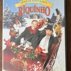 DVD As Novas Aventuras de Riquinho