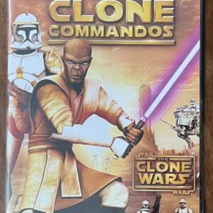 DVD Star Wars - The Clone Wars - Clone Commandos