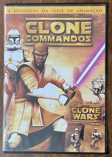 DVD Star Wars - The Clone Wars - Clone Commandos