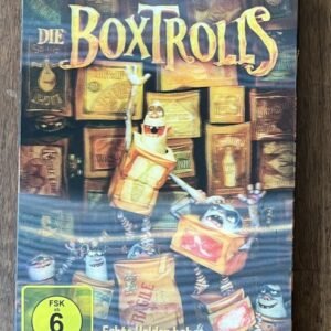 DVD Die Boxtrolls - Os Boxtrolls