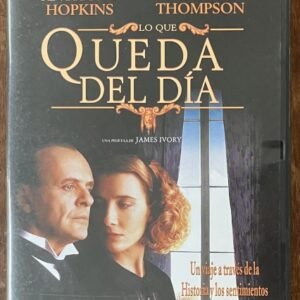 DVD Queda Del Día - Vestígios do Dia - Edición Especial