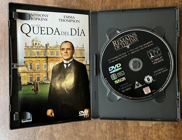 DVD Queda Del Día - Vestígios do Dia - Edición Especial - Imagem 2