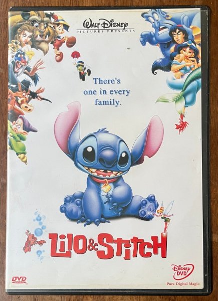 DVD Lilo & Stich