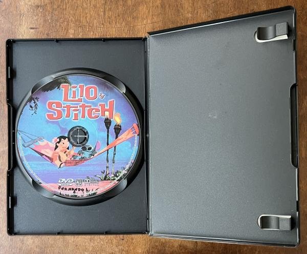 DVD Lilo & Stich - Imagem 2
