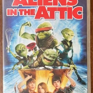 DVD Aliens in the Attic - Pequenos Invasores