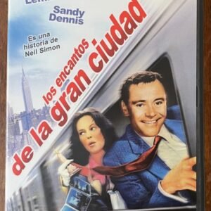 DVD Los Encatos de la Gran Ciudad - Forasteiros em Nova Iorque