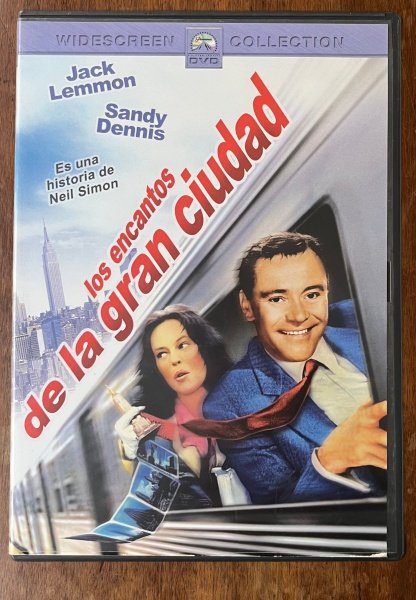 DVD Los Encatos de la Gran Ciudad - Forasteiros em Nova Iorque
