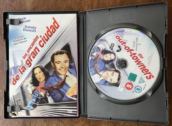 DVD Los Encatos de la Gran Ciudad - Forasteiros em Nova Iorque - Imagem 2