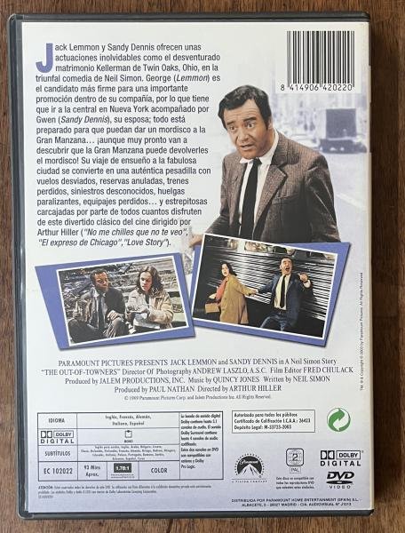 DVD Los Encatos de la Gran Ciudad - Forasteiros em Nova Iorque - Imagem 3